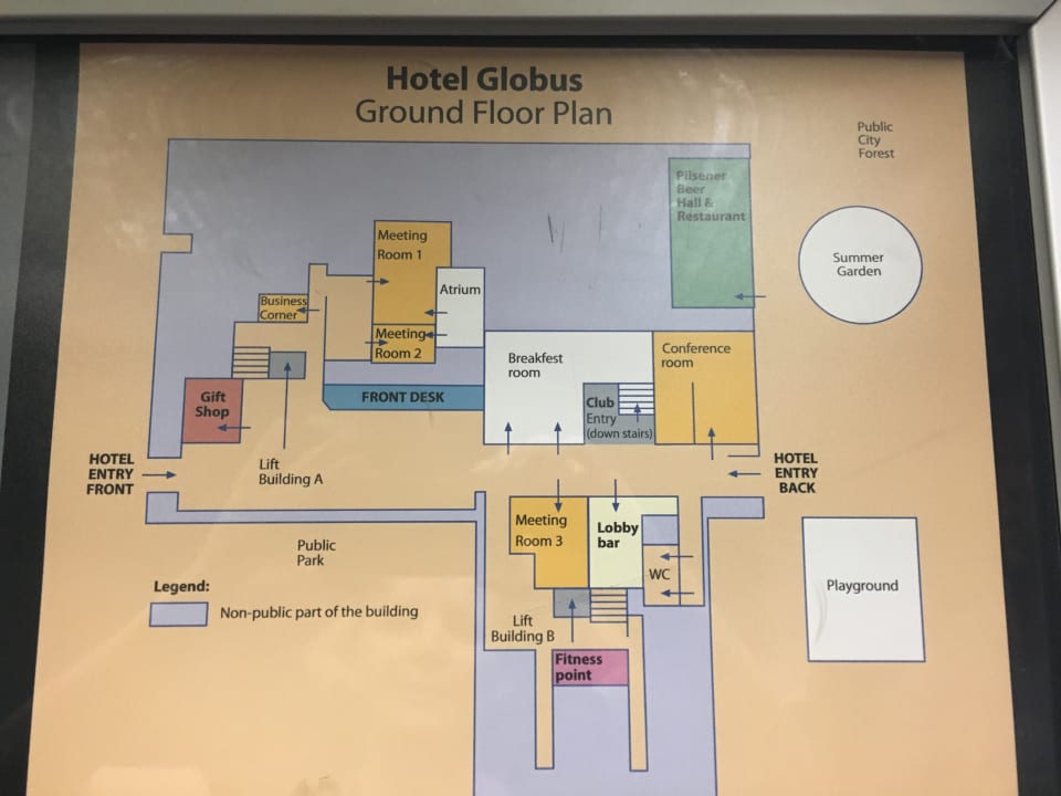 Sonstiges Hotel Globus