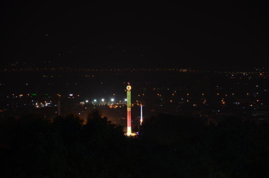Widok z pokoju Termal Hotel Kirci