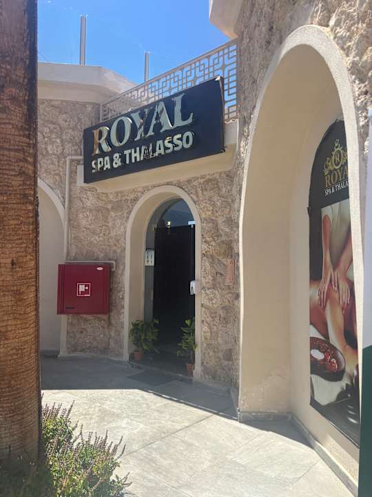 Außenansicht Pickalbatros Citadel Resort