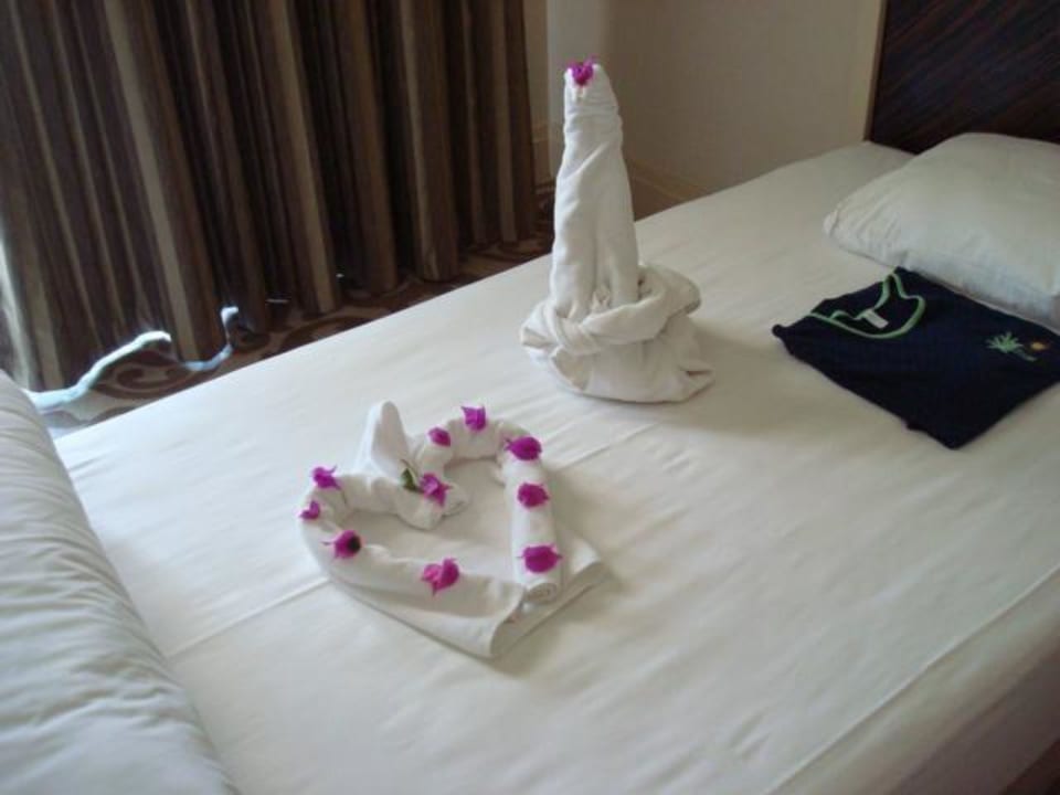 Gestaltet von Ayse - unsere Zimmerfee Aydinbey Kings Palace & Spa