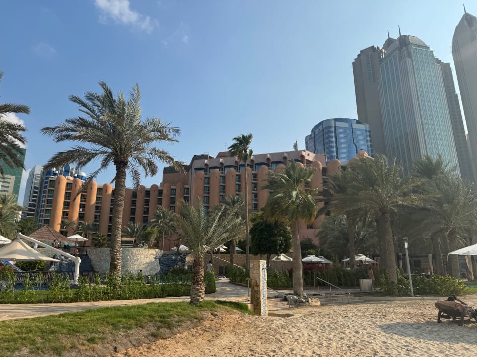 Außenansicht Sheraton Hotel & Resort Abu Dhabi