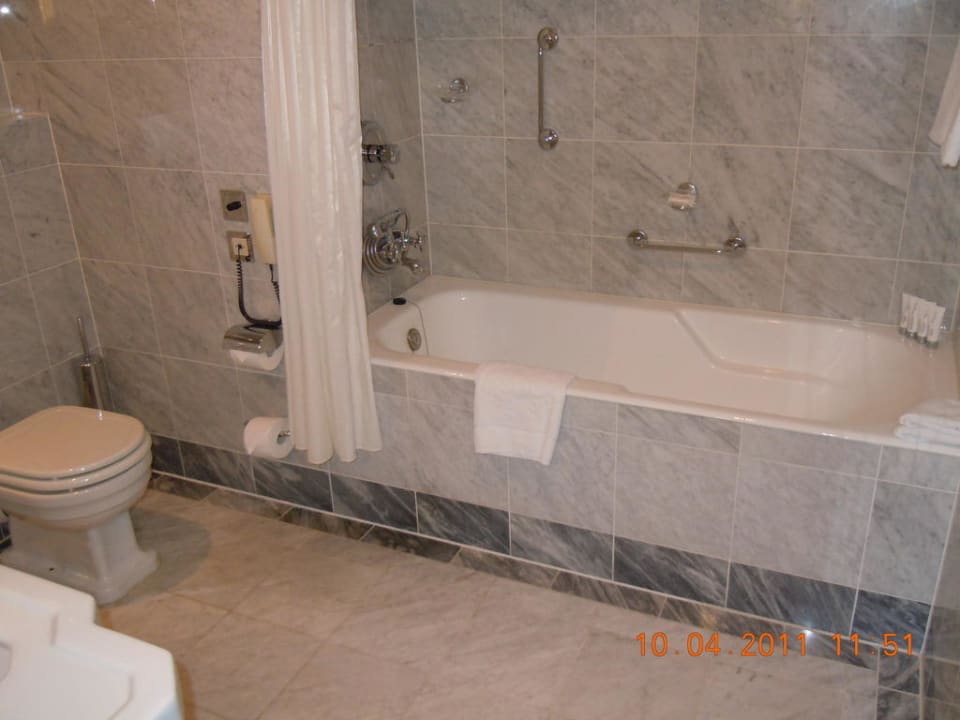 Badewanne Hotel Bristol, A Luxury Collection Hotel