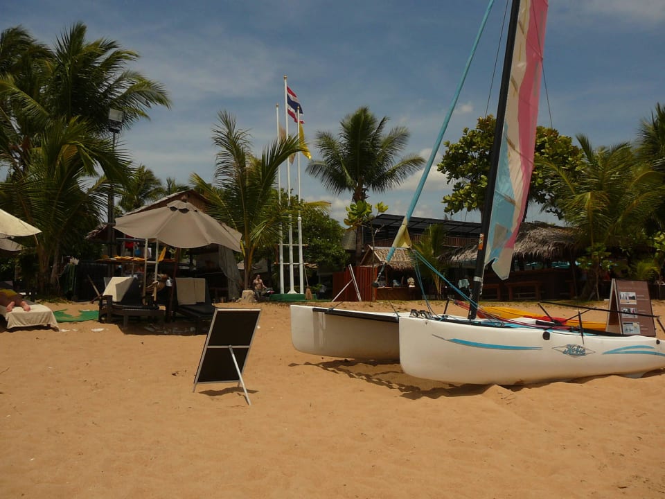 Strandleben La Flora Khao Lak