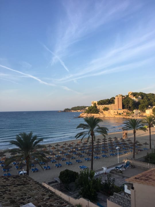 Ausblick Pension Maria Eugenia