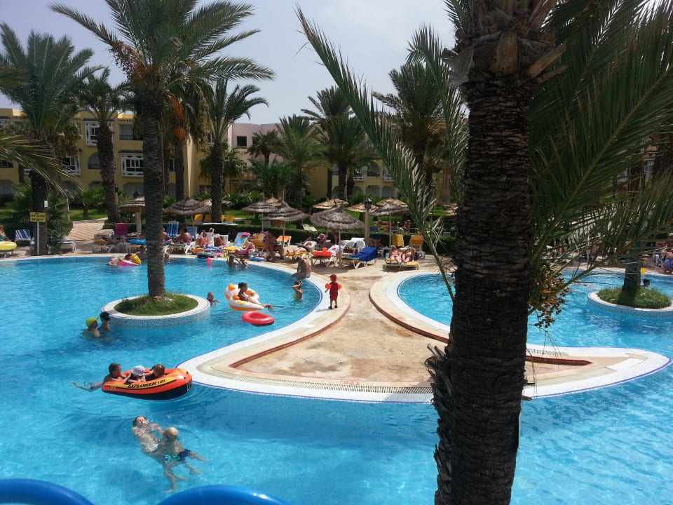 Nichtschwimmer Pool Houda Golf & Beach Club