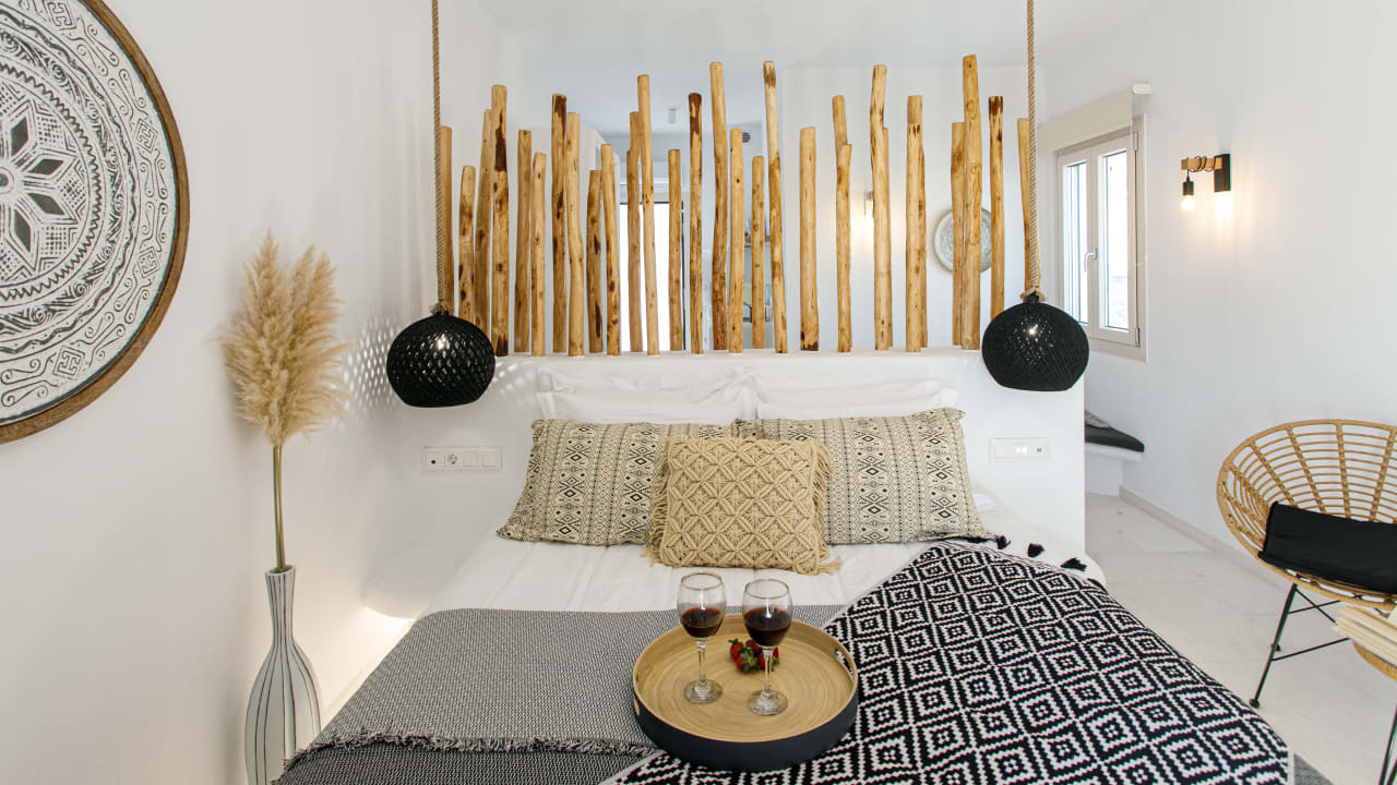 Zimmer Naxos Earth Suites