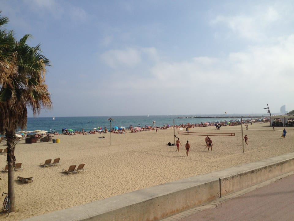 Strand Hotel Front Maritim