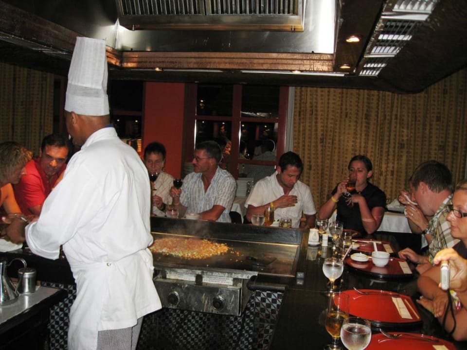 Gaisha Restaurant (Japaner) Iberostar Selection Hacienda Dominicus