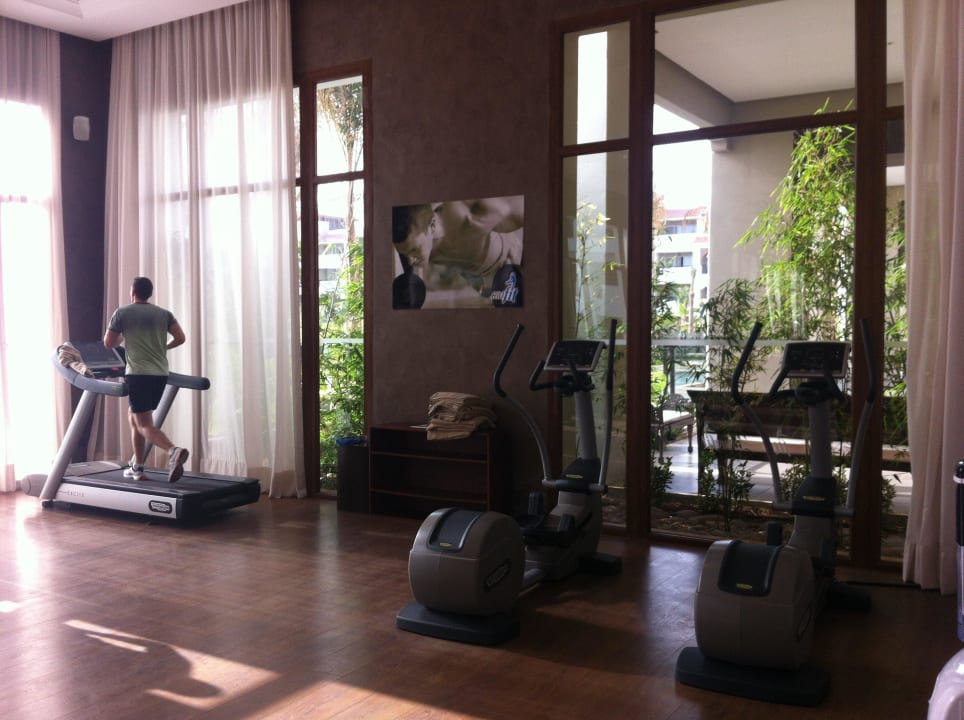 Großer Fitnessbereich Hotel Riu Palace Tikida Agadir