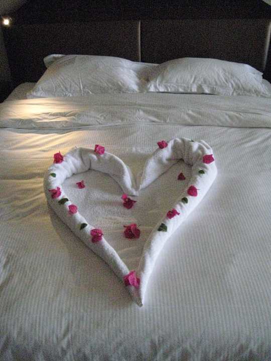 Zimmerservices mit Liebe zum Detail Hilton Garden Inn Ras Al Khaimah