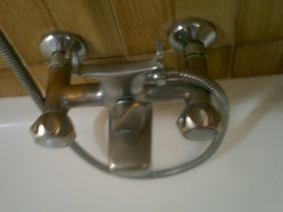 Die Armatur der Dusche TUI BLUE Oceanis Beach and Spa Resort