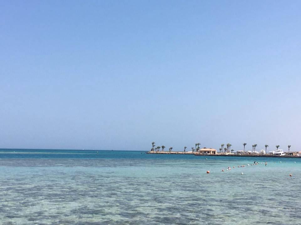 Meer am Hotel Steigenberger ALDAU Beach Hotel