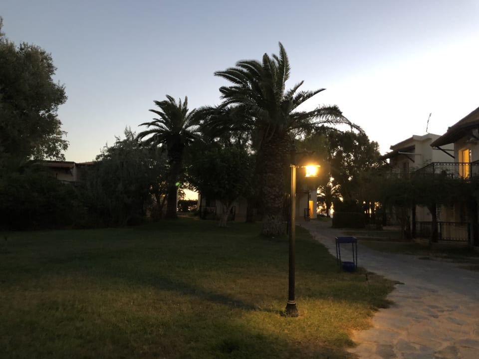 Gartenanlage Club Resort Atlantis
