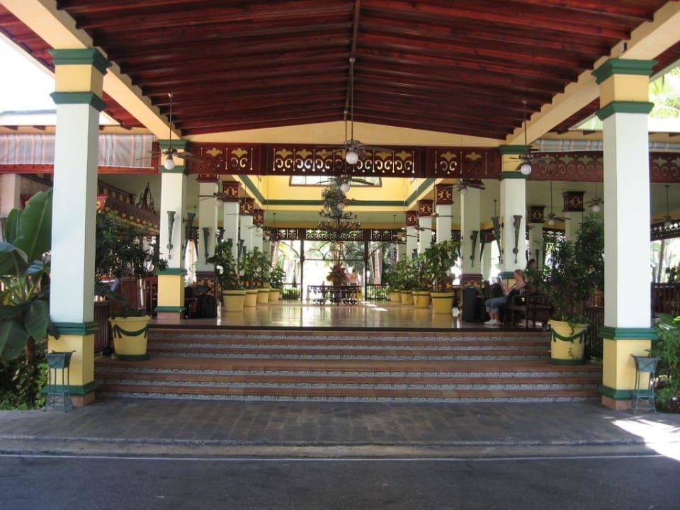 Lobby Hotel Riu Bambu