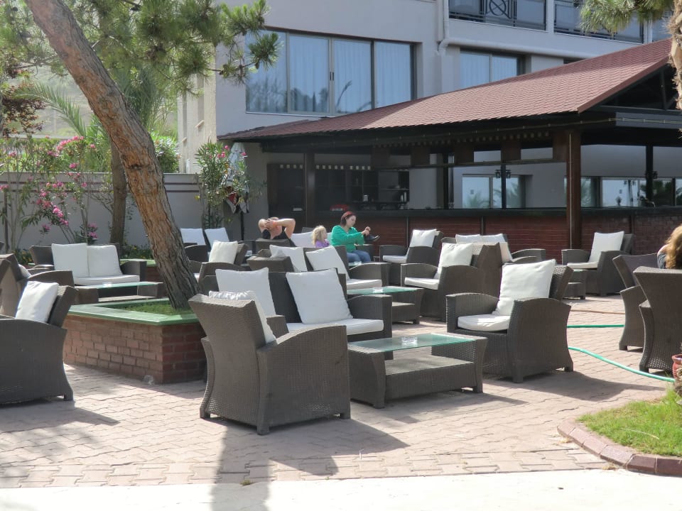 Aussenbereich Tusan Beach Resort