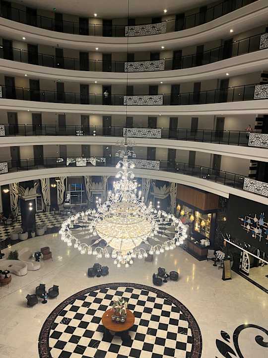 Lobby Seaden Sea Planet Resort & Spa