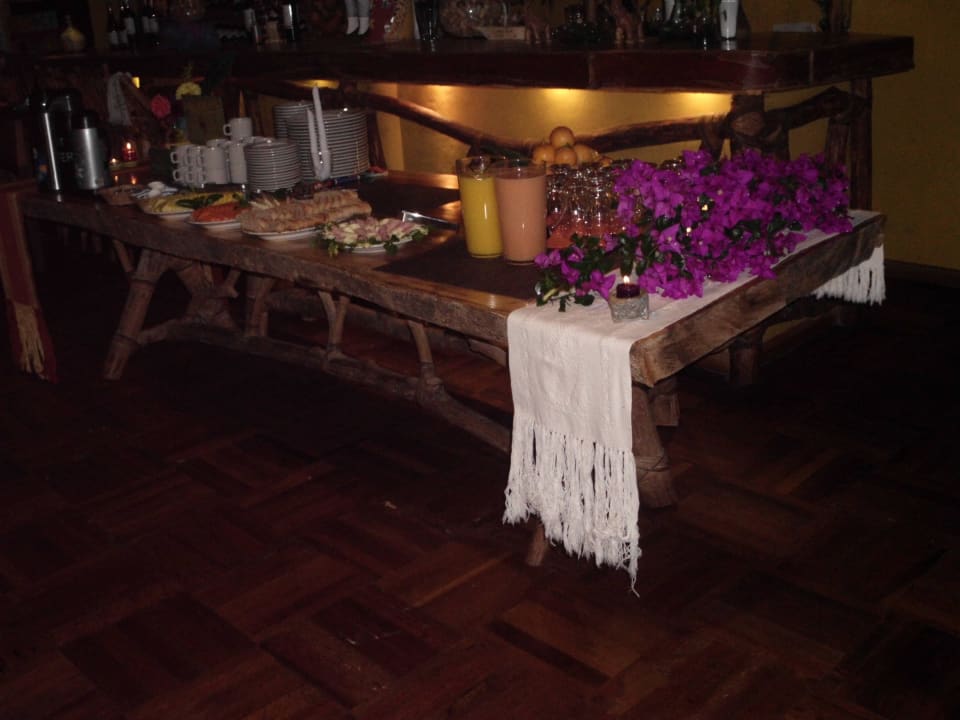 Frühstücksbüffet Akawanka Lodge