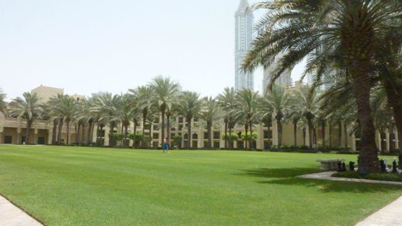 Garten One&Only Royal Mirage Resort Dubai at Jumeirah Beach