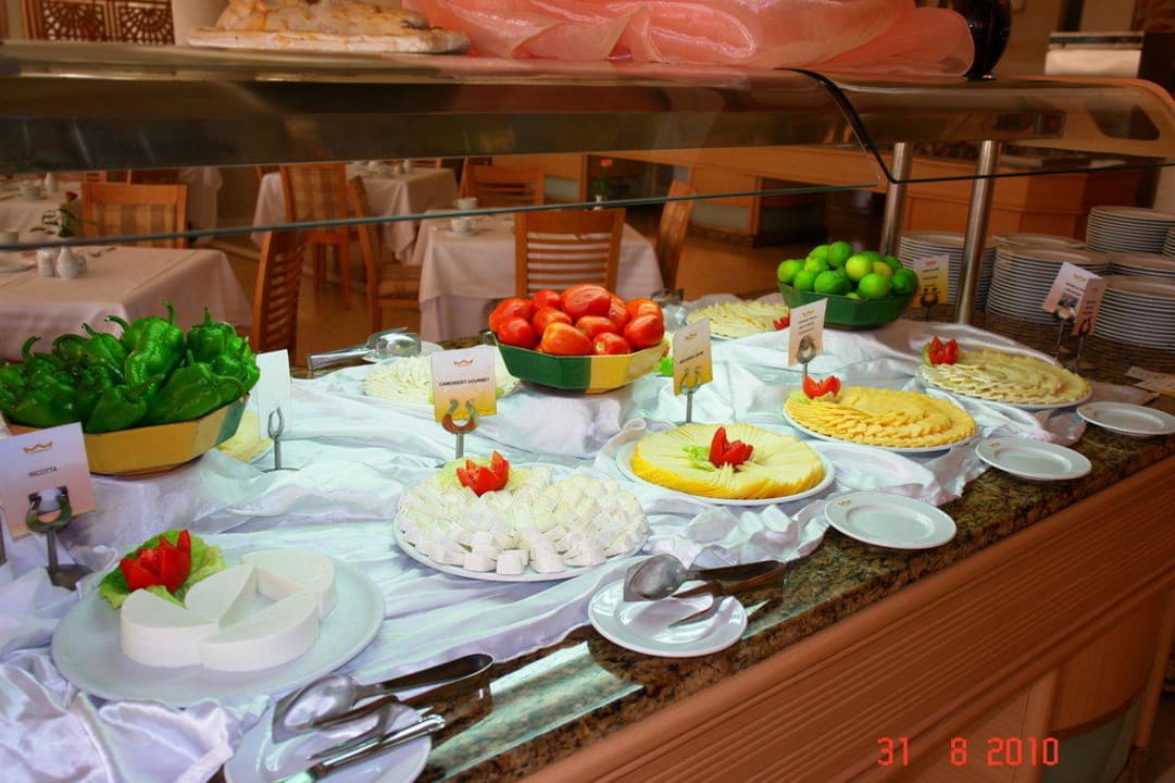 Frühstück, Käseauswahl Steigenberger Marhaba Thalasso Hammamet