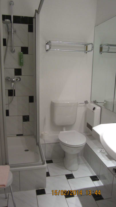 Badezimmer Best Western Hotel Windorf