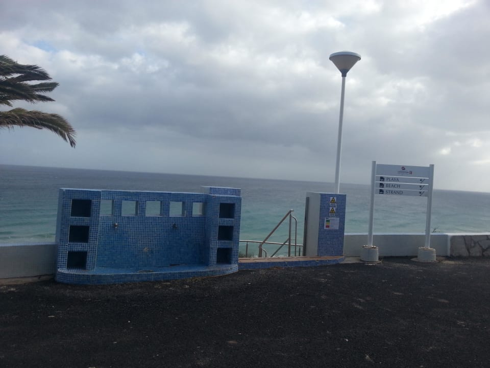 Abstieg zum Strand  SBH Club Paraiso Playa