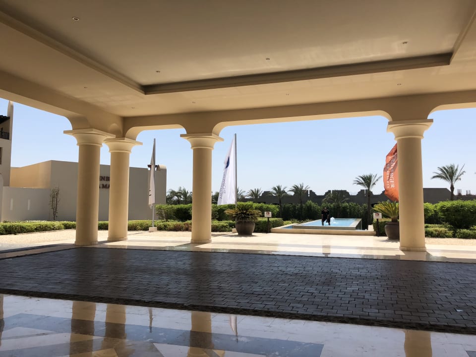 Lobby Steigenberger Aqua Magic