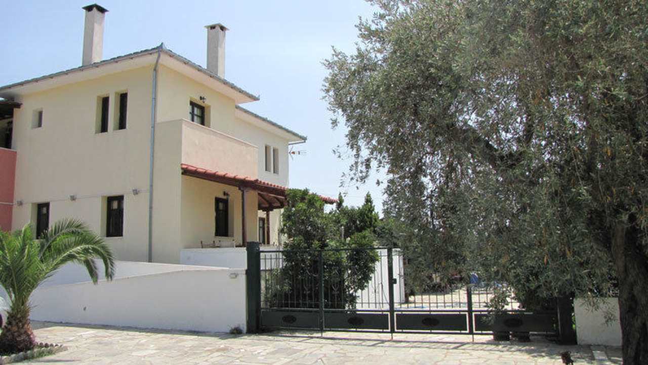 Ausseansicht Hotel Palirria