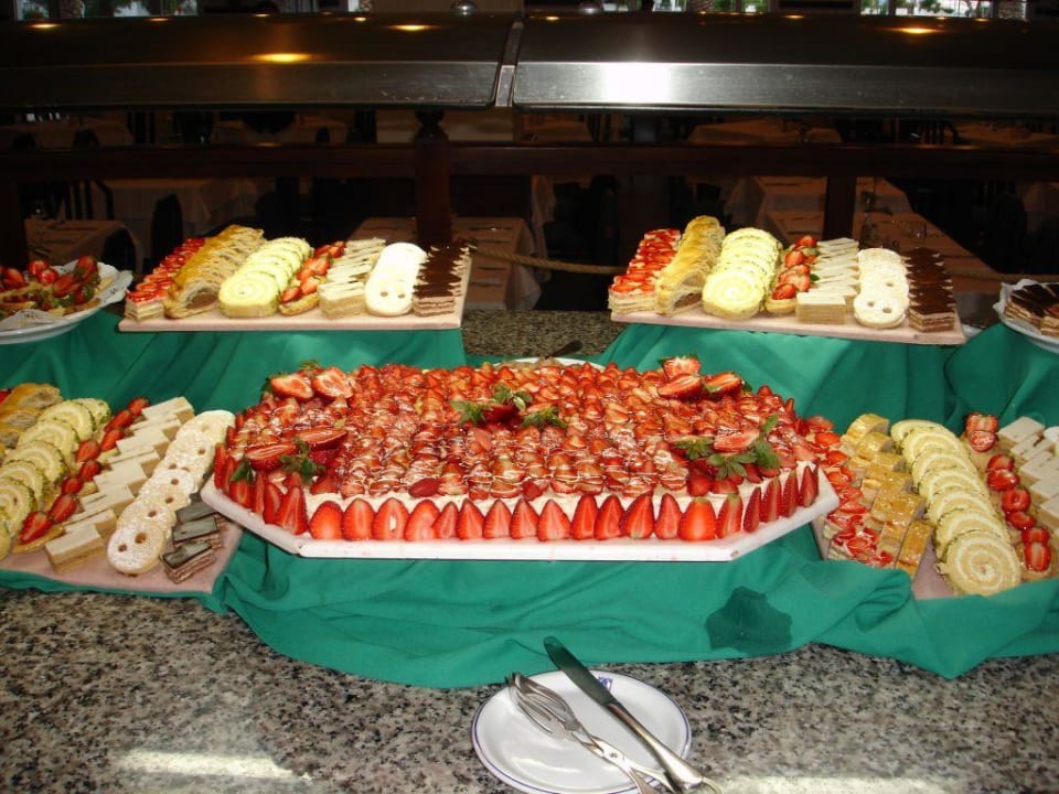 Dessert-Buffet Hotel El Mansour Mahdia Thalasso & Spa