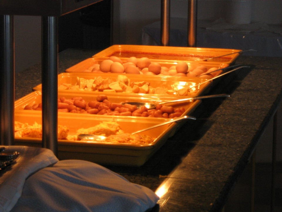 Frühstücksbüffet Corali Hotel