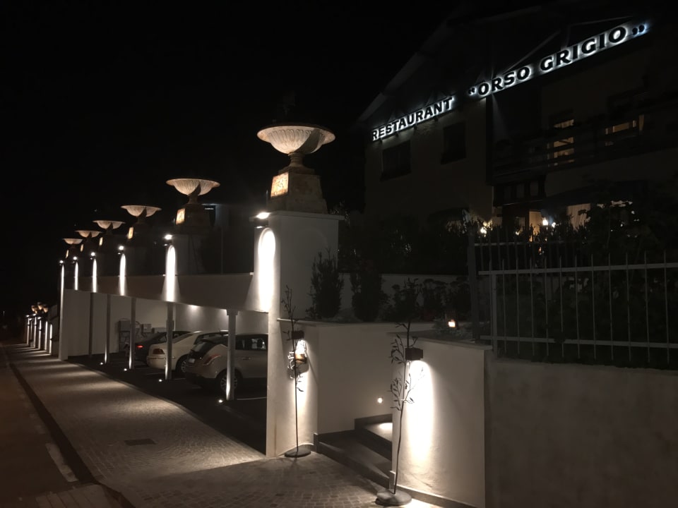 Außenansicht Villa Orso Grigio