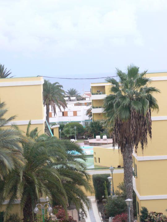 Ausblick vom Balkon Apartamentos Las Faluas