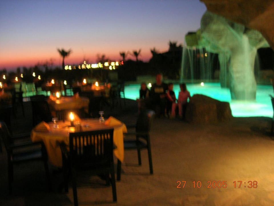 Wasserfall   Restaurant Sunrise Resort Hotel