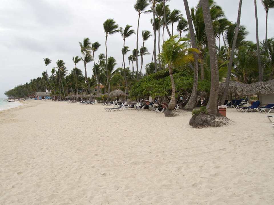 Strandansicht Hotel Grand Palladium Palace Resort, Spa & Casino