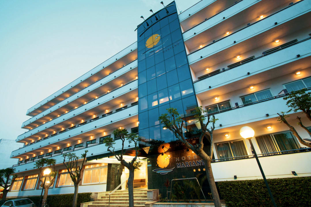 Außenansicht Hotel Mariant