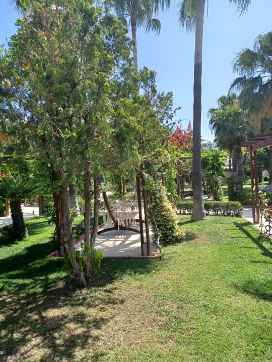 Gartenanlage Saphir Resort & Spa