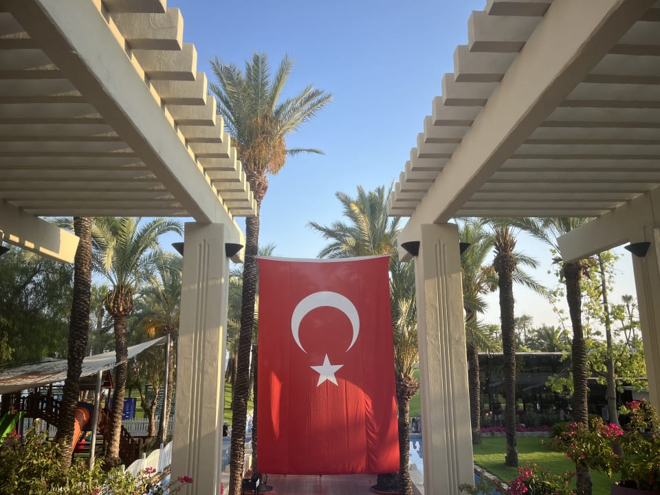 Außenansicht Monachus Family Resort Sorgun