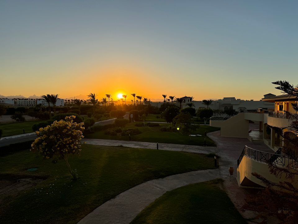 Gartenanlage Cleopatra Luxury Resort Makadi Bay