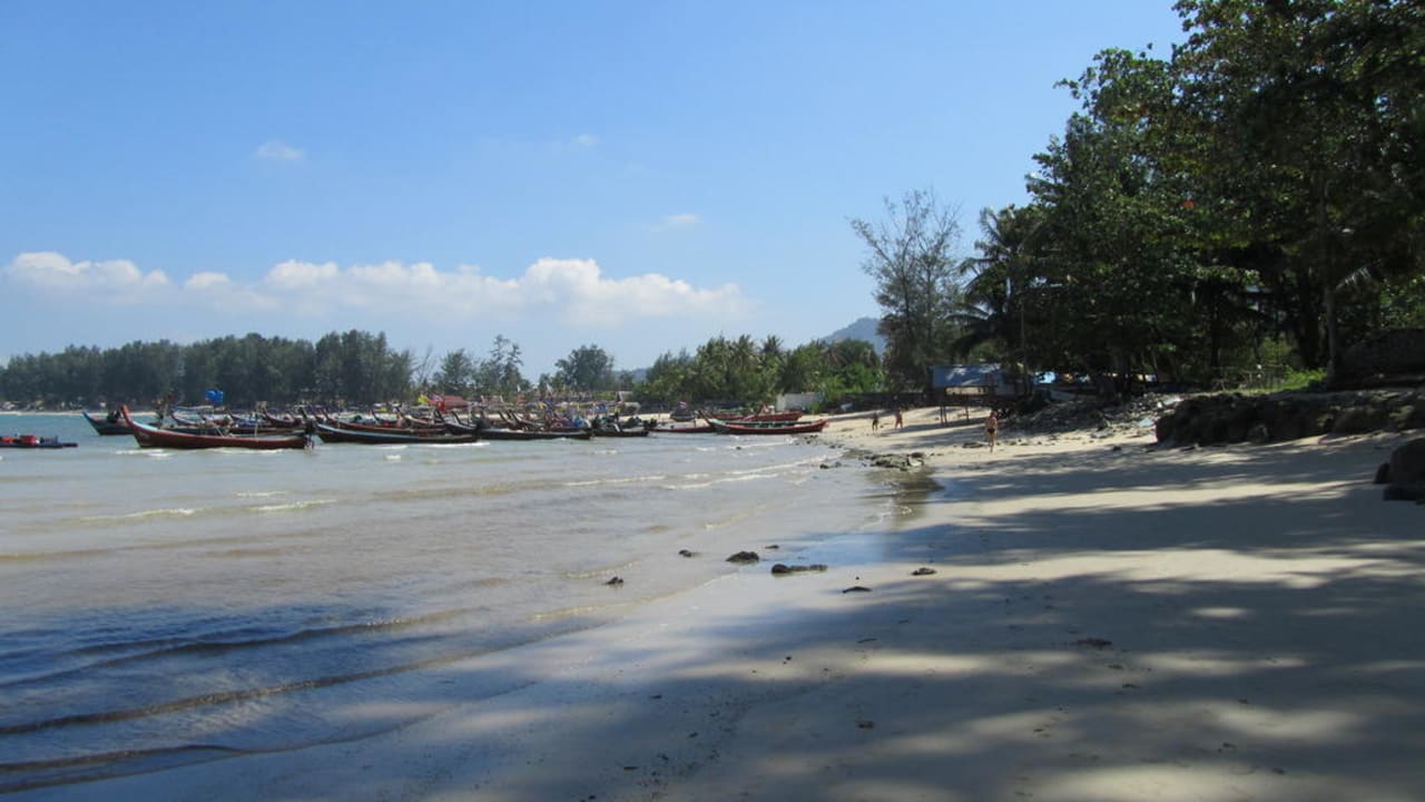Der Bangtao Strand vom Hotel nach links 038 Best Western Premier Bangtao Beach Resort & Spa