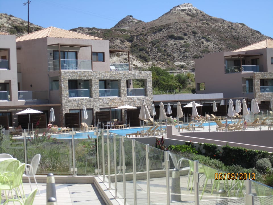 Terrasse Wetpoolbar Blue Lagoon Village