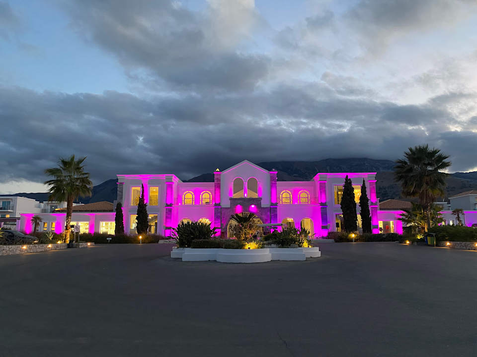 Ausblick Anemos Luxury Grand Resort