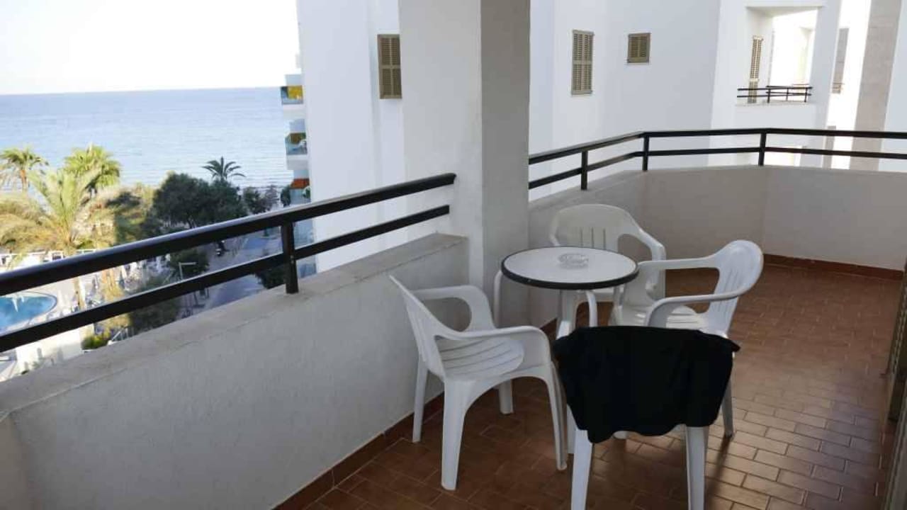 Midas Balkon Meerblick R2 Cala Millor Beach Apartment
