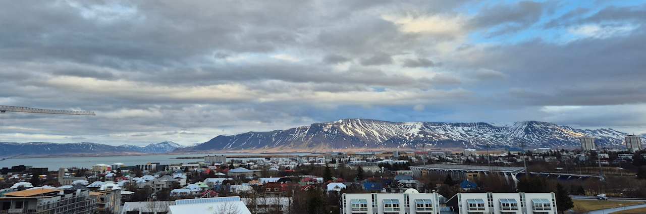 Ausblick Hilton Reykjavik Nordica