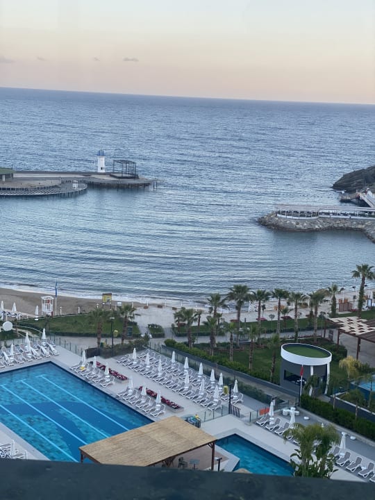 Ausblick Mylome Luxury Hotel & Resort