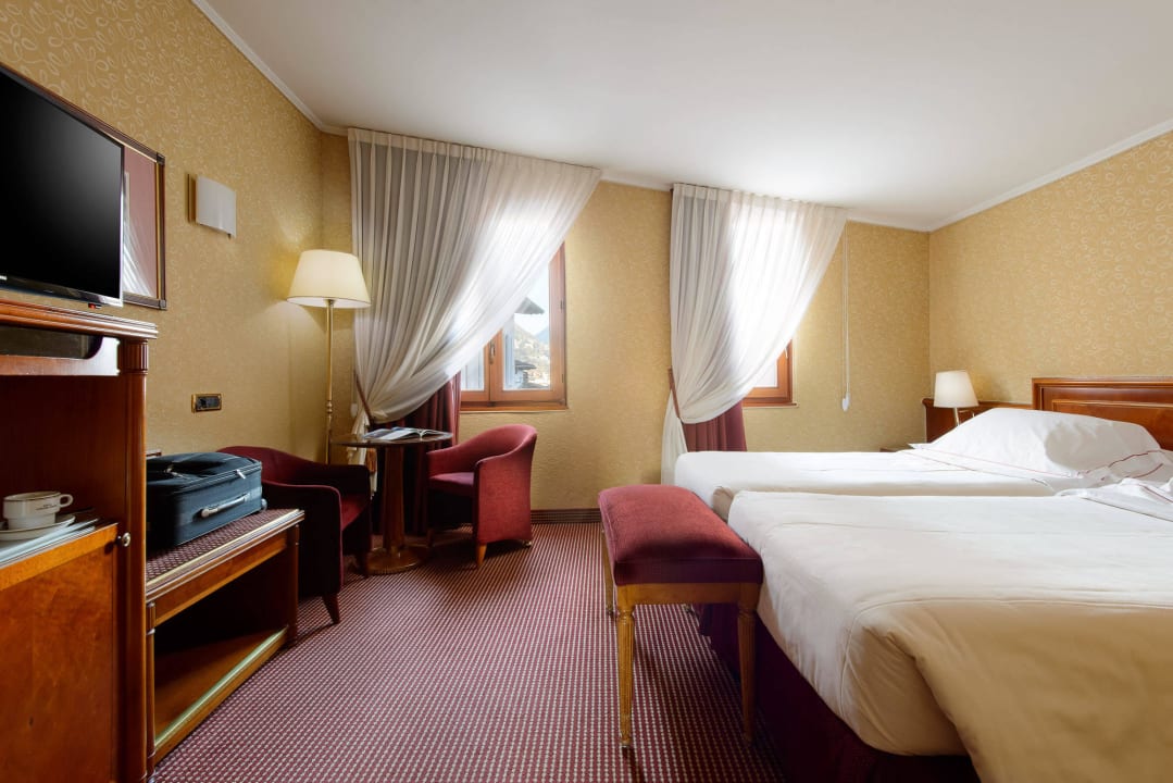 Double Room Lugano Dante Center Swiss Quality Hotel