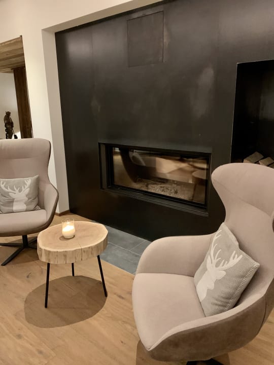 Lobby Obermühle Alpin SPA Resort
