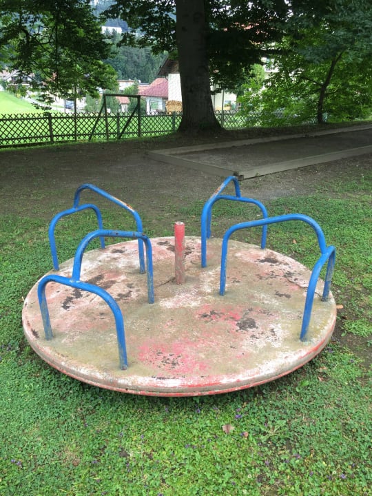 Gartenanlage Hotel Garni Buchenhof