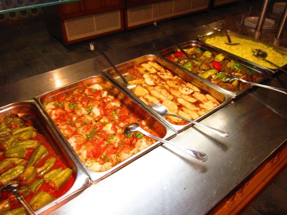Essensbuffet Houda Golf & Beach Club