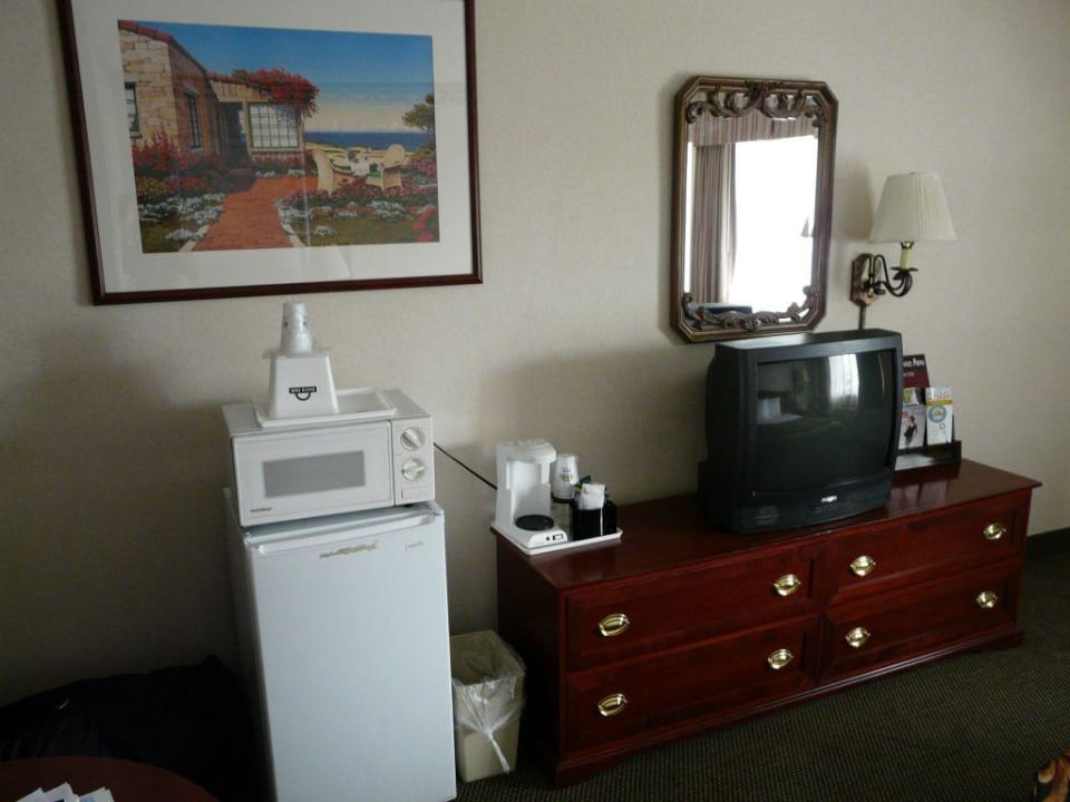 Doppelzimmer Hotel Days Inn Monterey Downtown