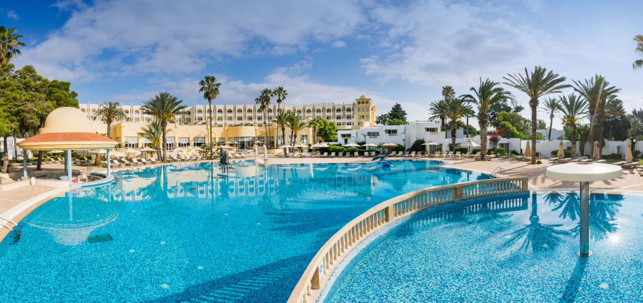 Pool Steigenberger Marhaba Thalasso Hammamet