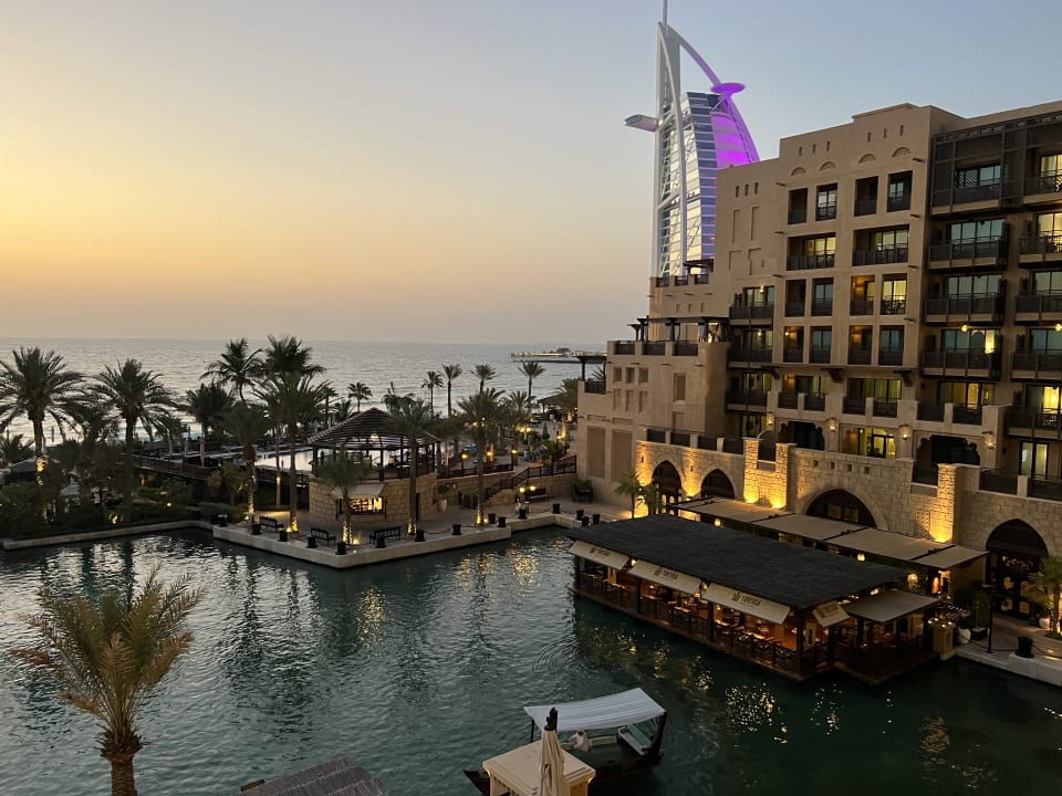 Ausblick Jumeirah Al Qasr
